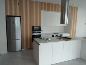 Кухня  с  островом  6 м.п.