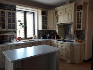 Кухня классическая 5,5 м.п.