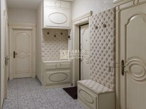 Прихожая с каретной стяжкой